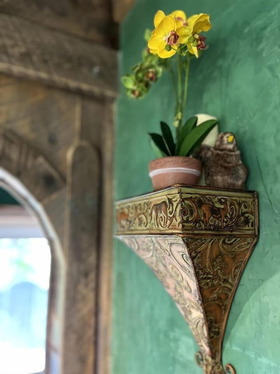 Interior detail
