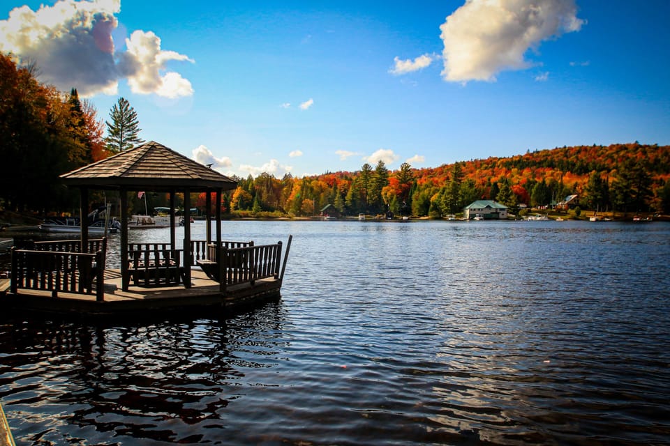 Fall Gazebo