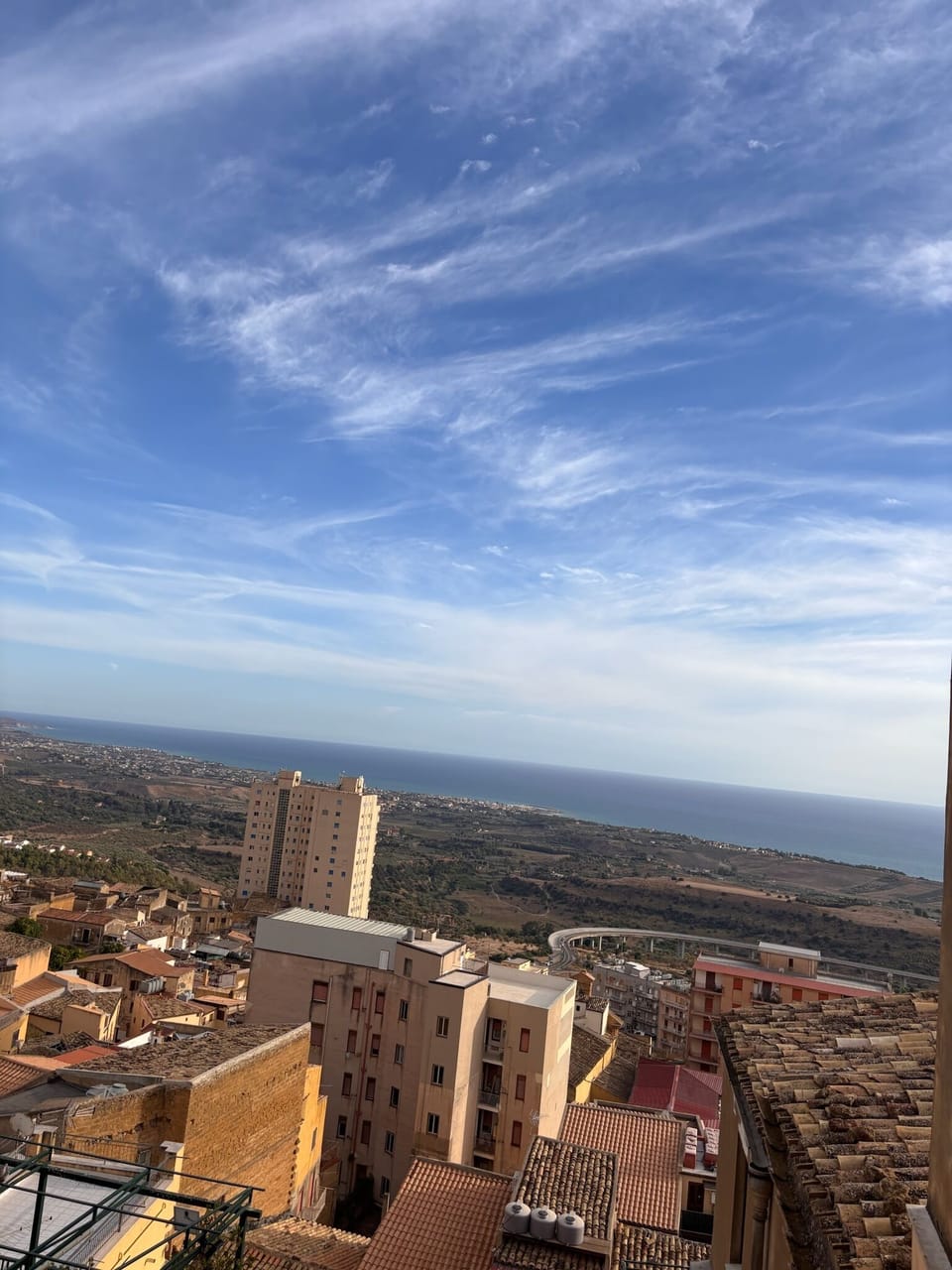 View from property