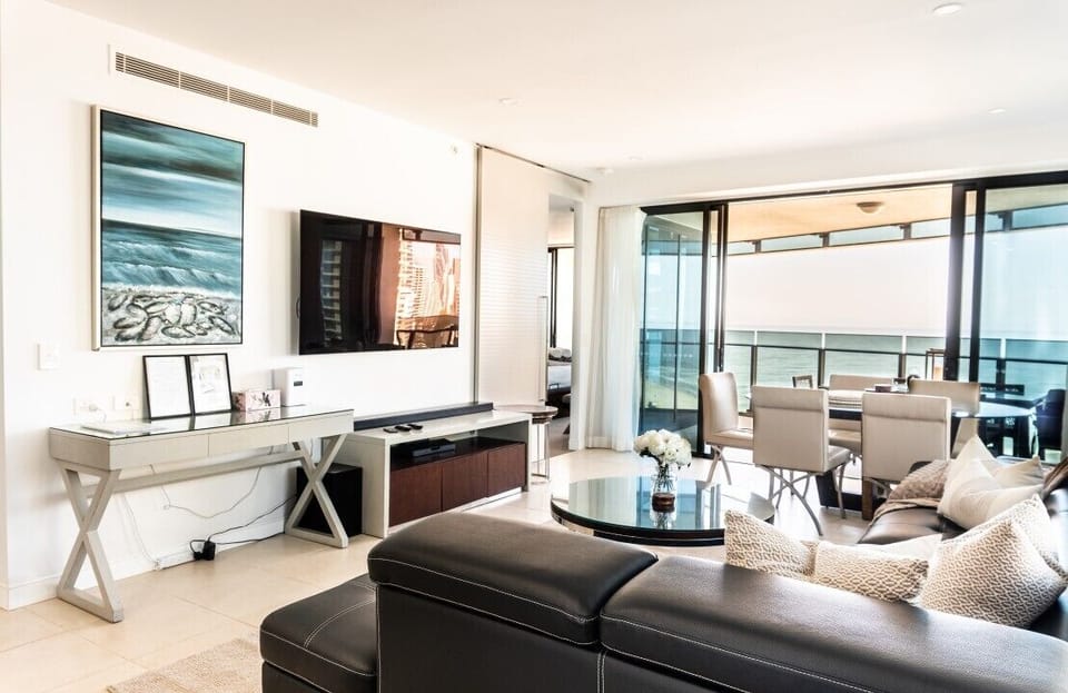 Living room with Sea view 