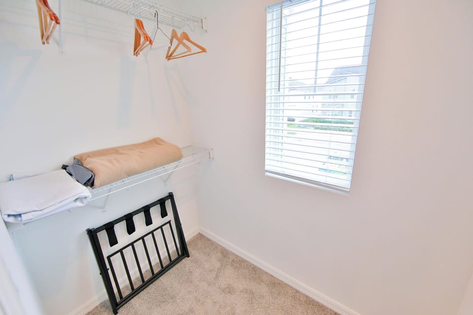 Huge master bathroom with double sink! standing shower and walking closet.