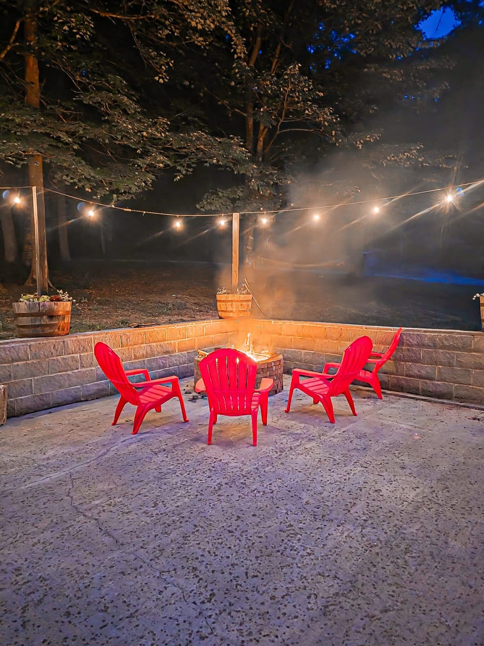 Terrace/patio