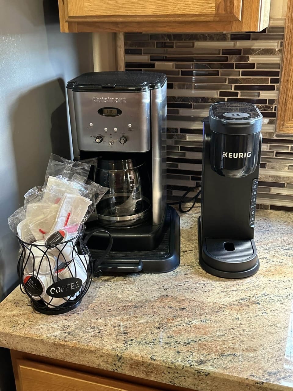 Coffee and/or coffee maker