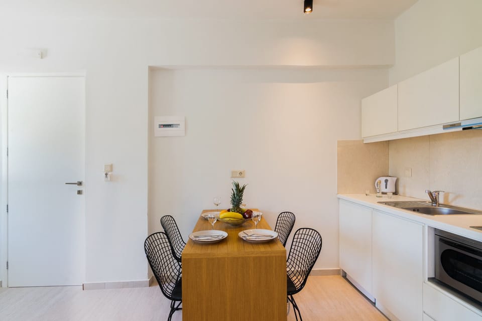 Kitchenette of Cozy studio neat the beach & amenities, Plakias,Crete