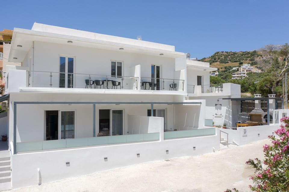 Exterior view of Cozy apartment near the beach & amenities, Plakias,Crete