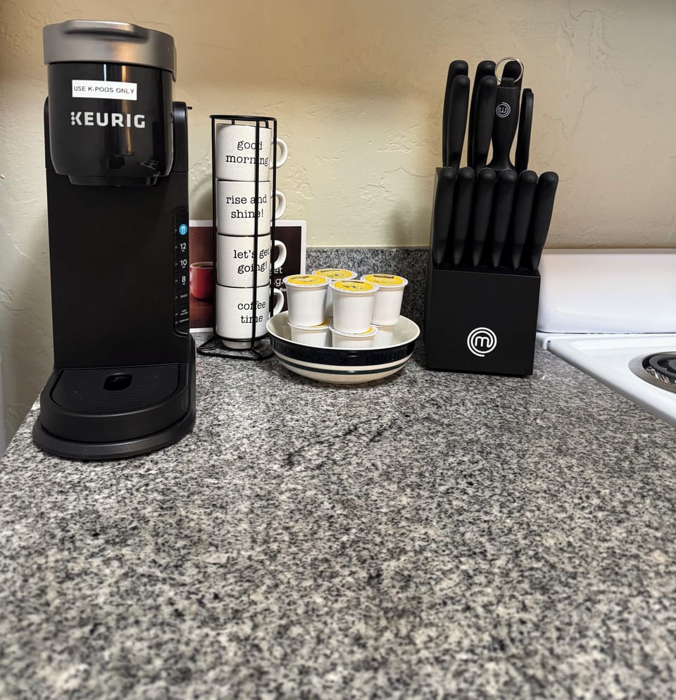Coffee and/or coffee maker