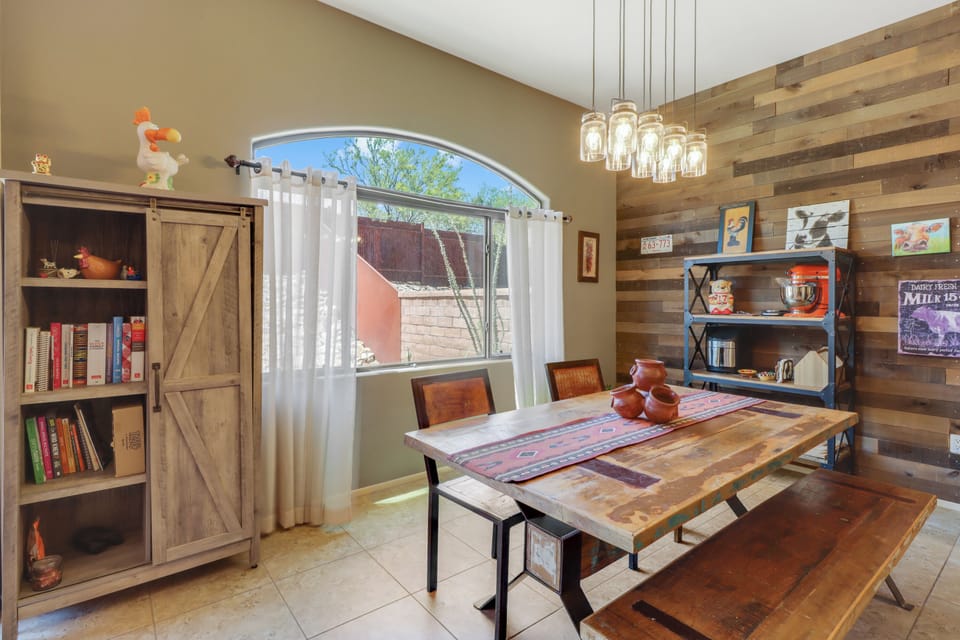 Natural Light Dining Room
