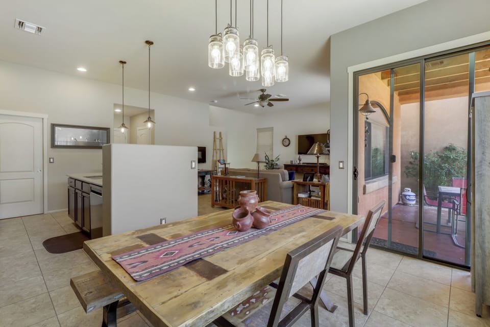 Dining Room Table and Chairs
