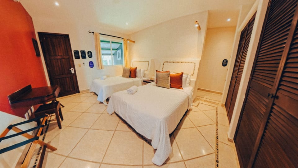 Superior Double or Twin Room, 2 Twin Beds, Private Bathroom | Soundproofing, free WiFi, bed sheets