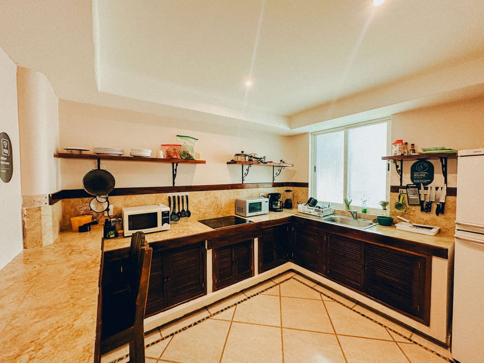 Shared kitchen