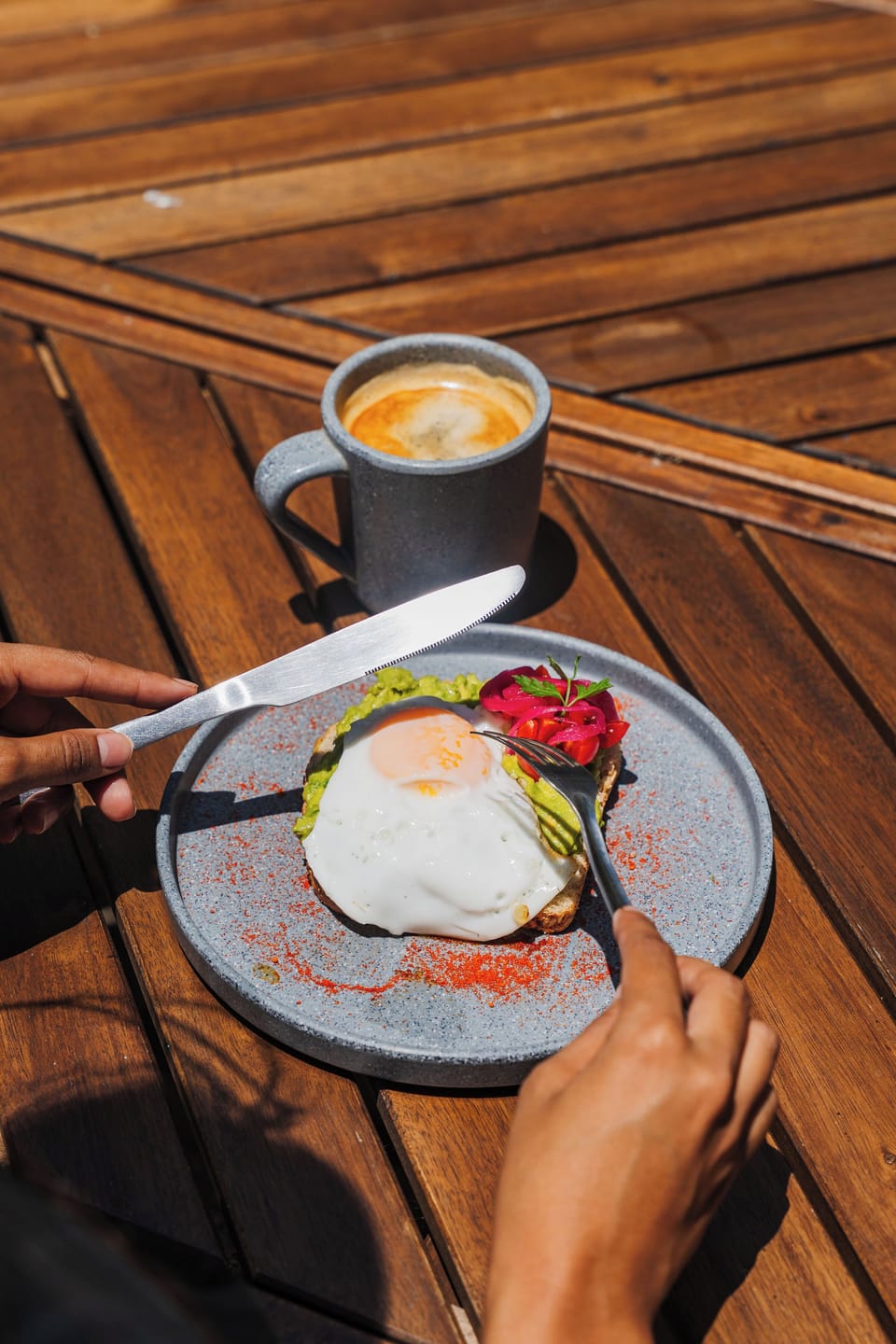 Daily full breakfast for a fee