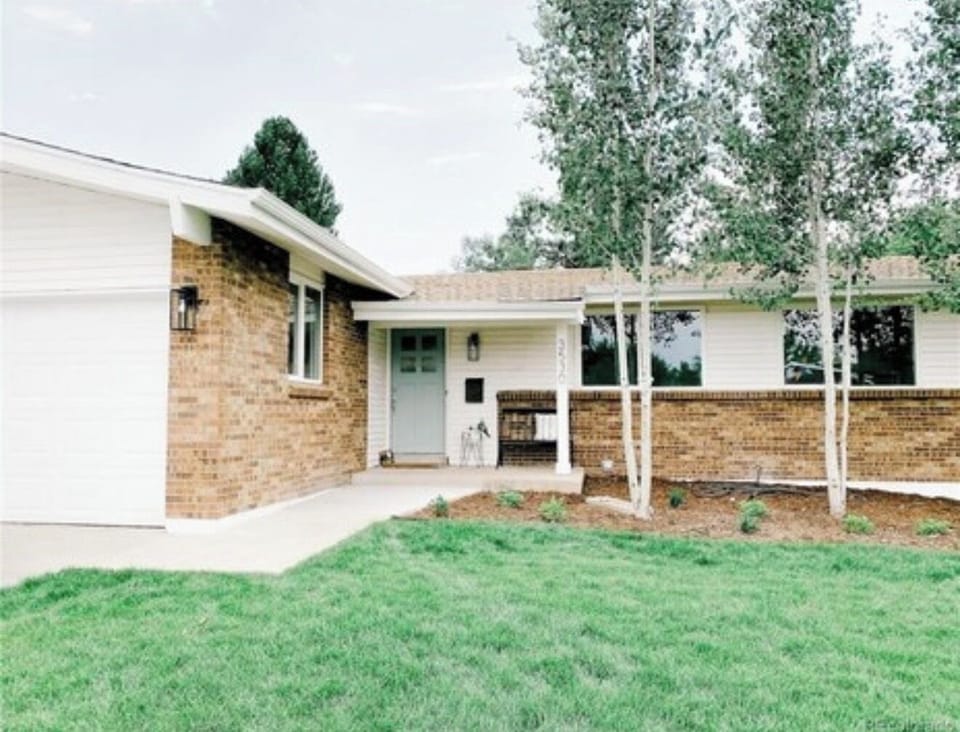 Outside - Front door
