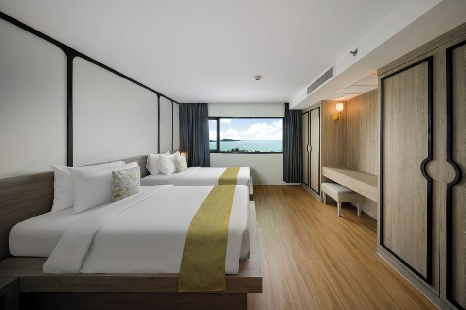 Grand Deluxe 2 Bedroom Family Suite | Premium bedding, pillowtop beds, in-room safe, desk