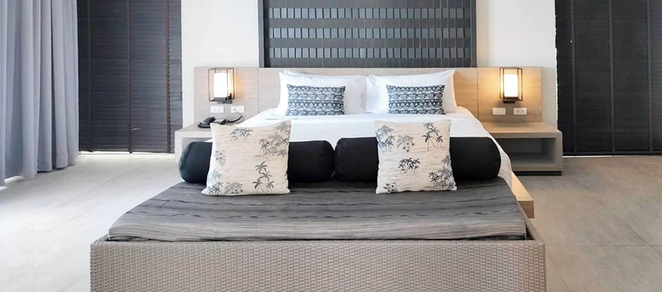 3 Bedrooms Pool Villa | Premium bedding, pillowtop beds, in-room safe, desk