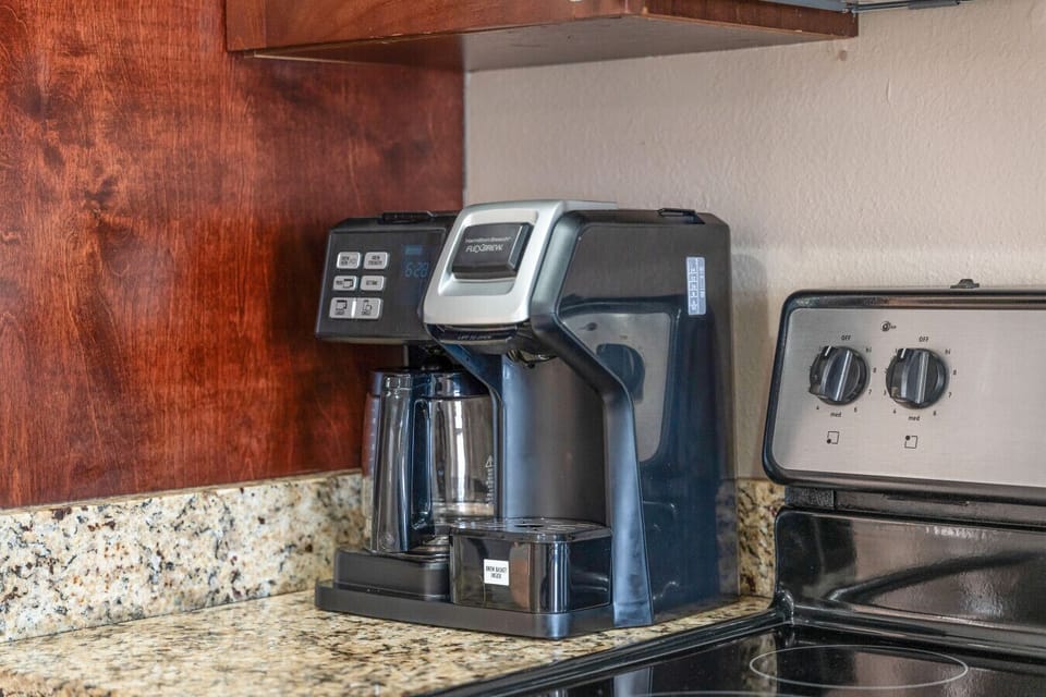 Kitchen | Coffee Maker | Convenient Brewing Station