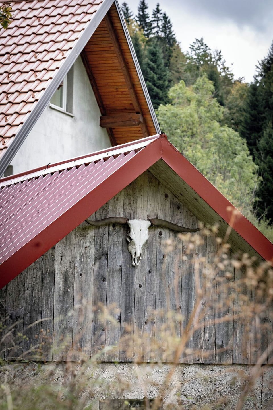 Exterior detail