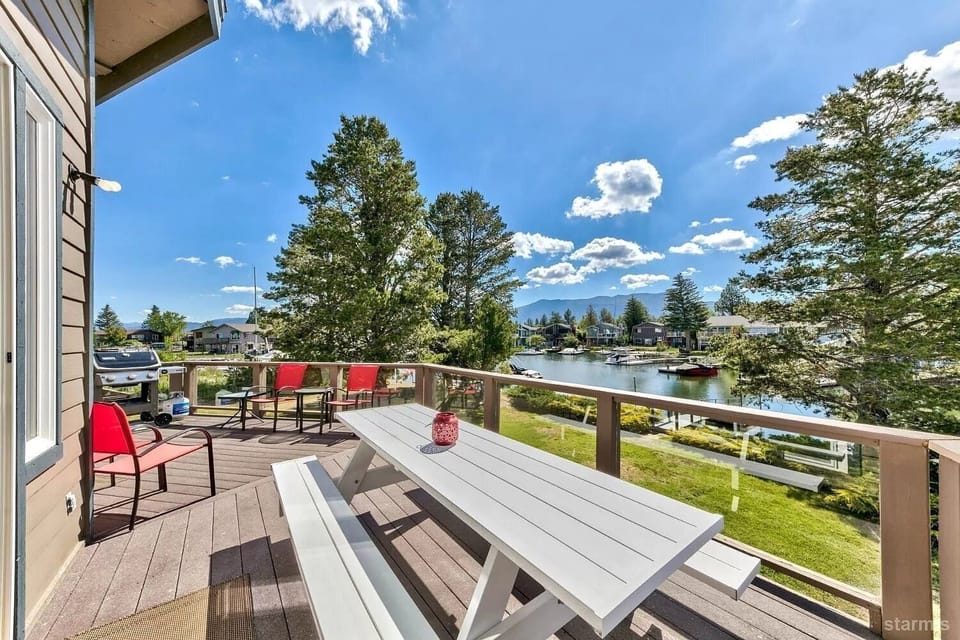 Tahoe Keys Living - View from Upper Deck