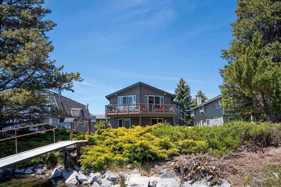 Exterior from Dock