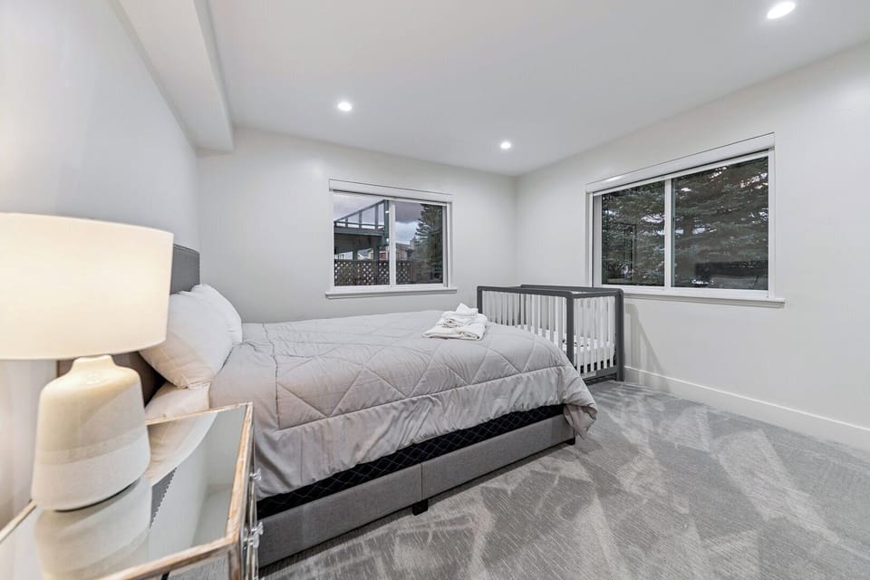 Downstairs Queen Bedroom