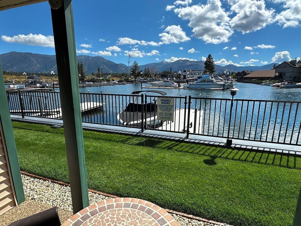View from Downstairs Patio