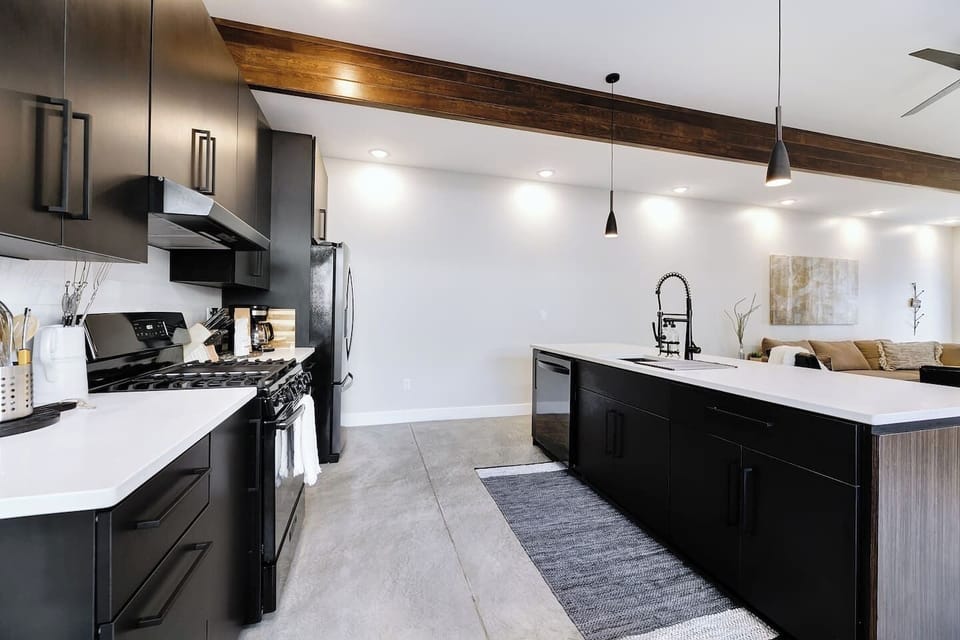So lovely and spacious!