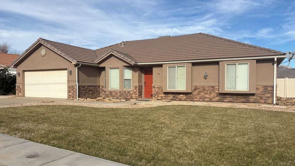 Amazing 3-bedroom home, close to Zion