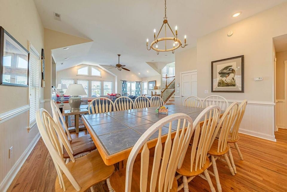 Dining Area! Hosted by BeachVacationsOBX