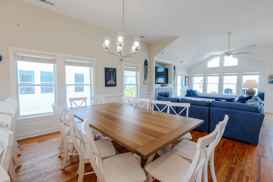 Updated Large Kitchen - Hosted by BeachVacationsOBX