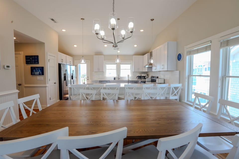 Large Dining Spaces! - Hosted by BeachVacationsOBX