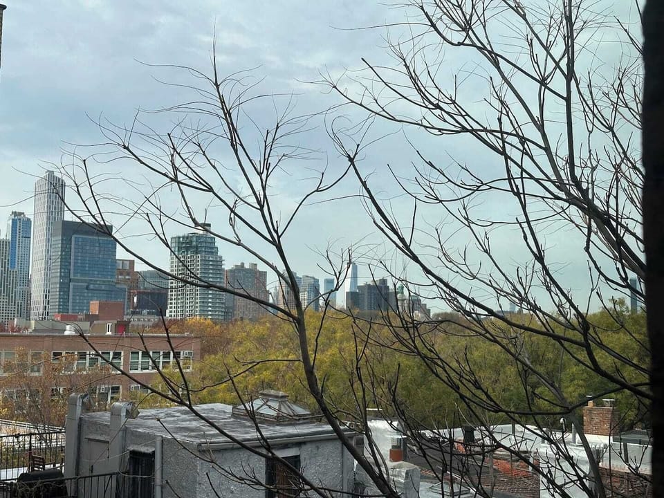 View from property