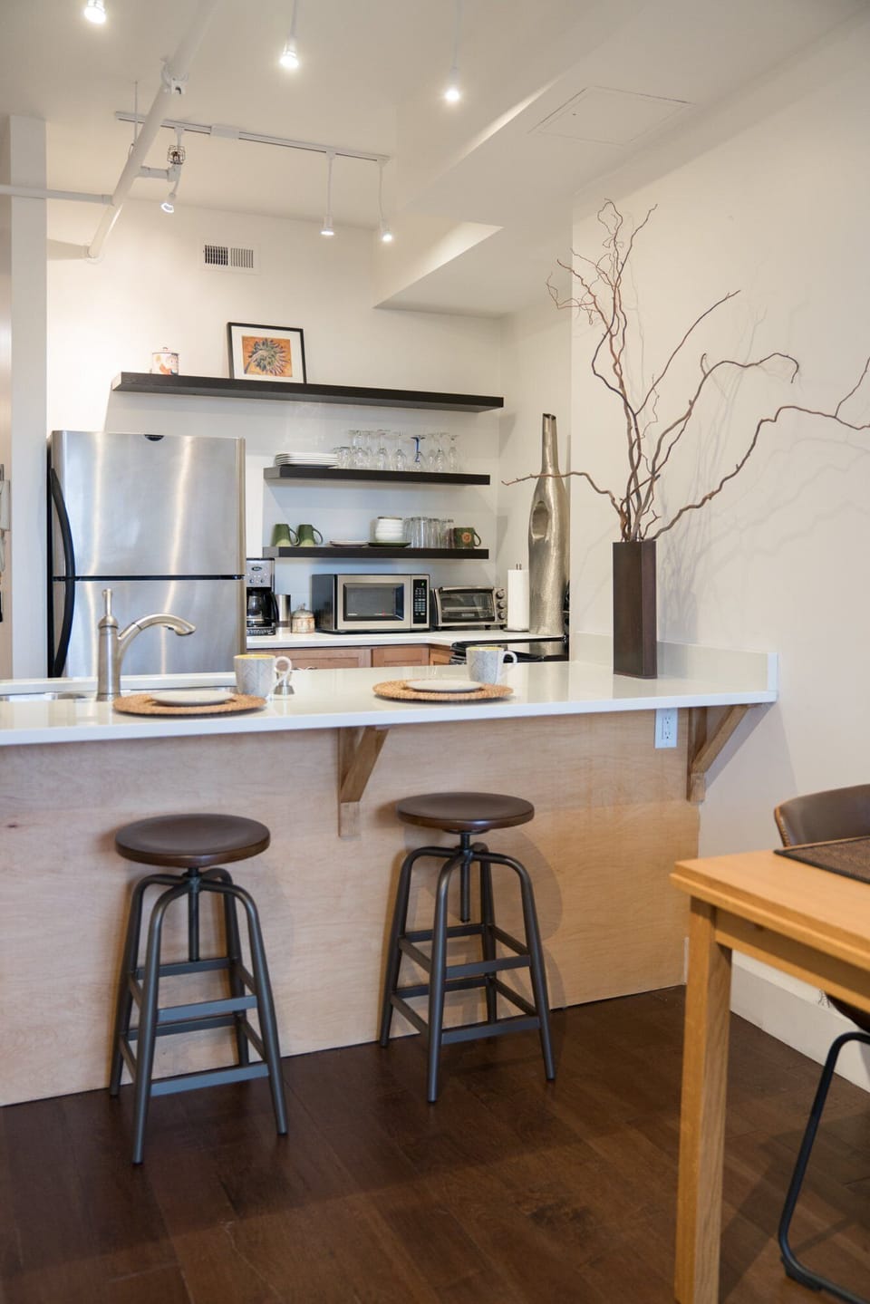 Bar Seating for 2