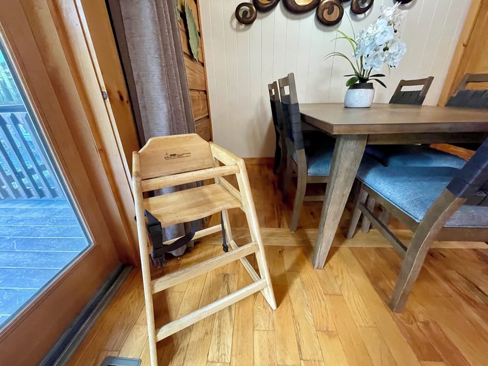 High Chair for Dining Area