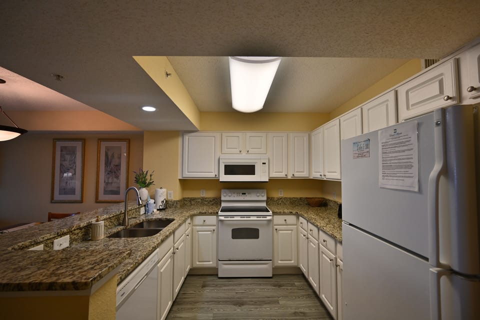 Fully equipped modern kitchen for effortless cooking