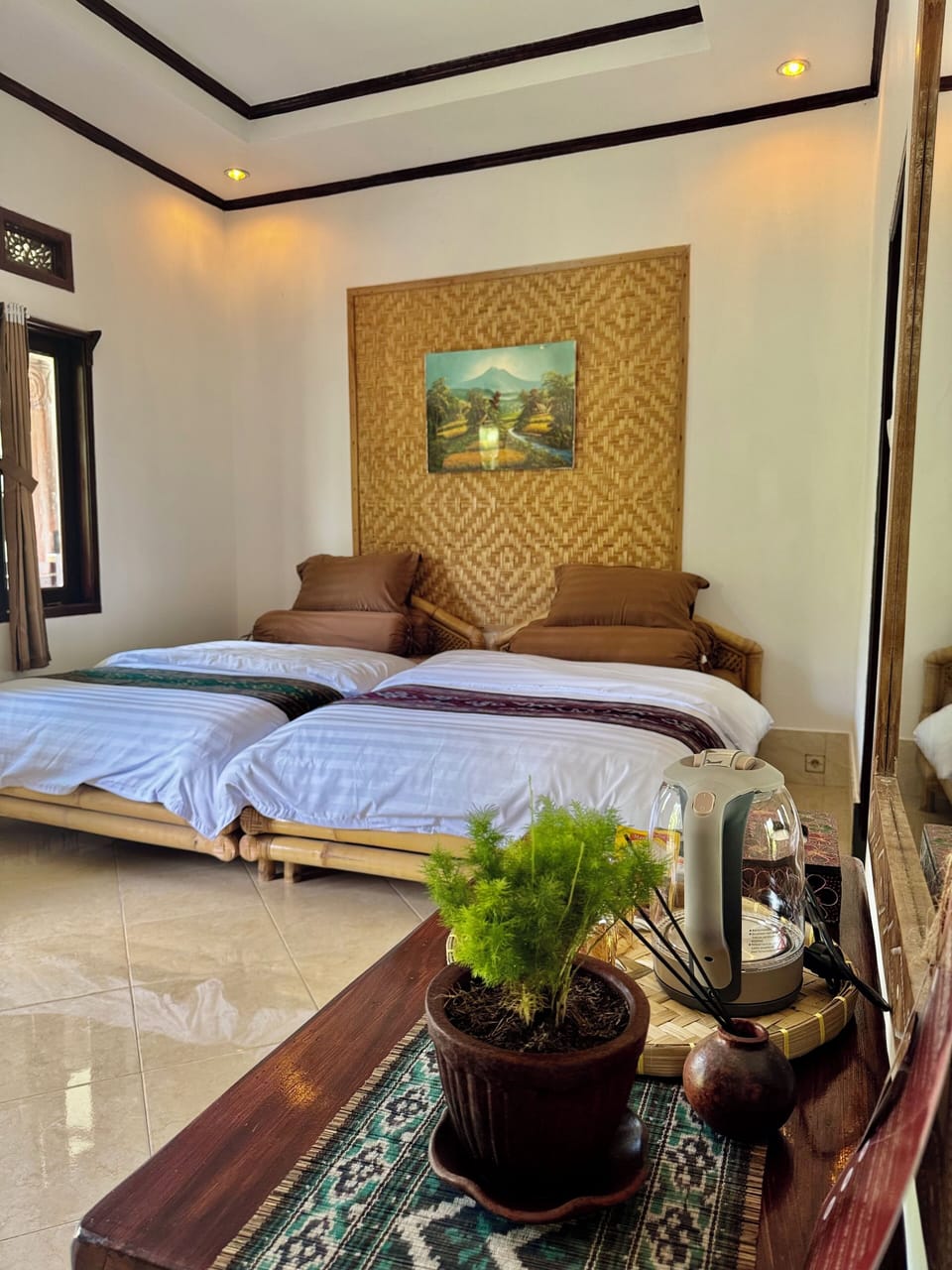 Classic Double or Twin Room | Desk, laptop workspace, soundproofing, WiFi (free)