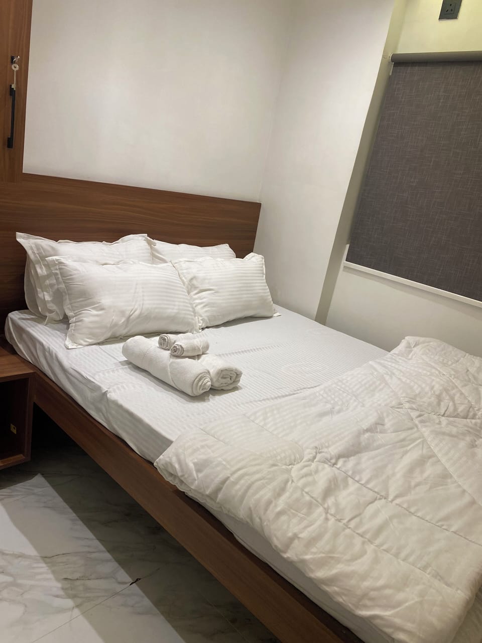 Blackout drapes, iron/ironing board, free WiFi