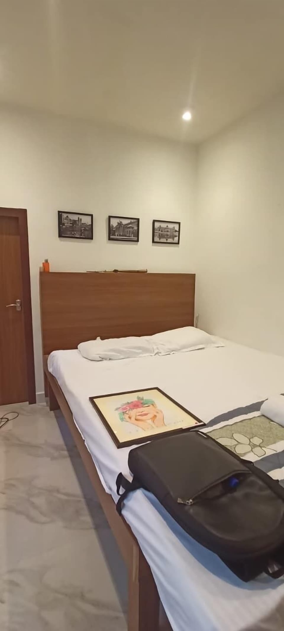 Blackout drapes, iron/ironing board, free WiFi