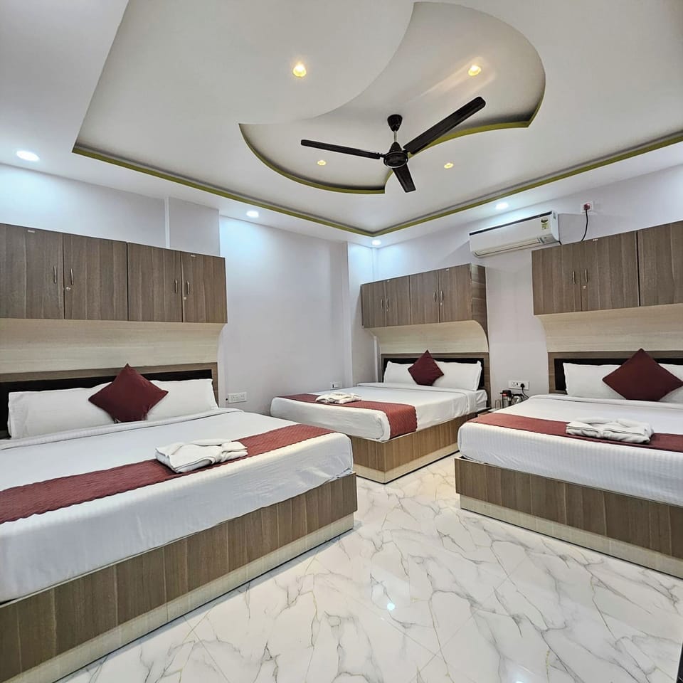 Hypo-allergenic bedding, free WiFi