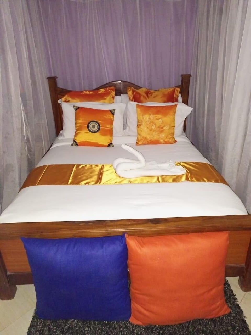 Deluxe Double Room, Garden View | Free WiFi, bed sheets