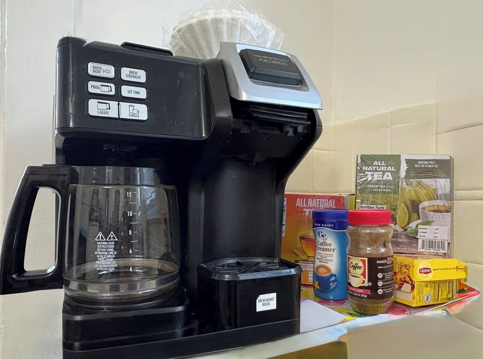 Coffee and/or coffee maker