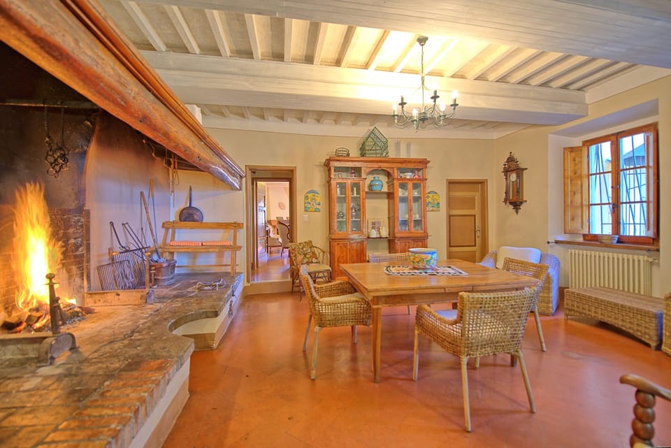 Fireplace