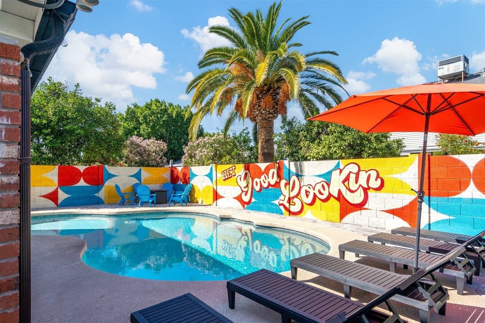 Cannonballs, cocktails, and a whole lot of sunshine—our pool is where vacation mode officially kicks in.