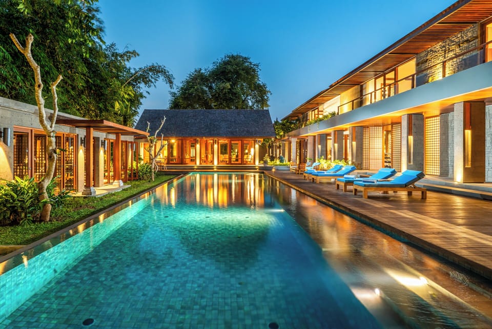 Outdoor pool