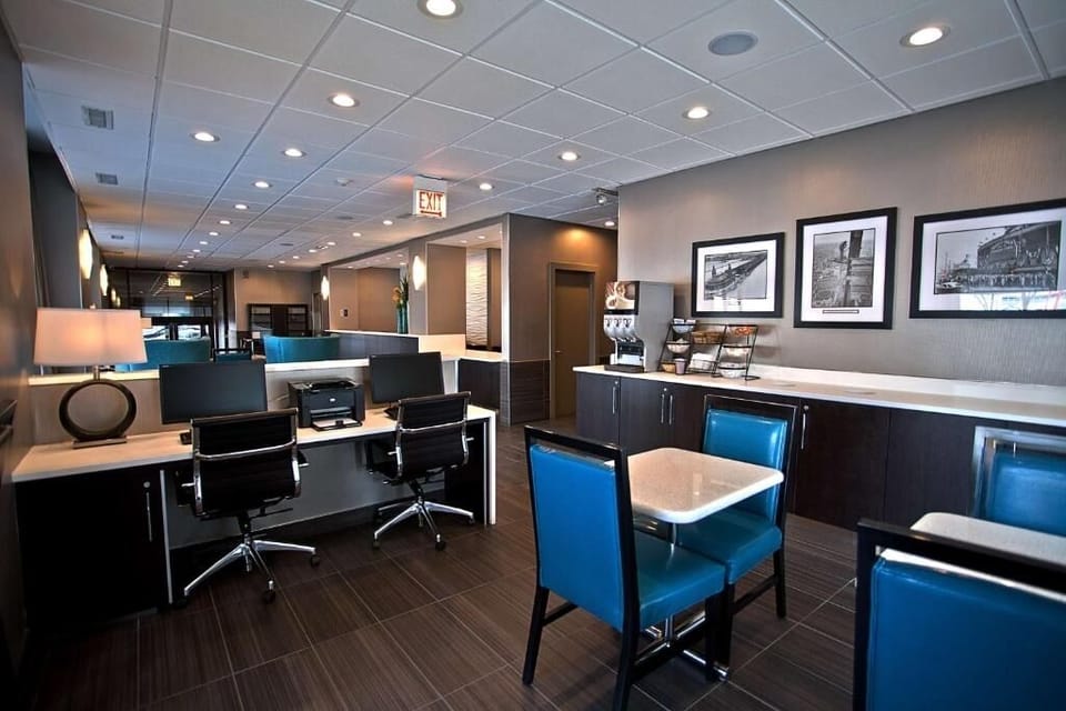 Business center