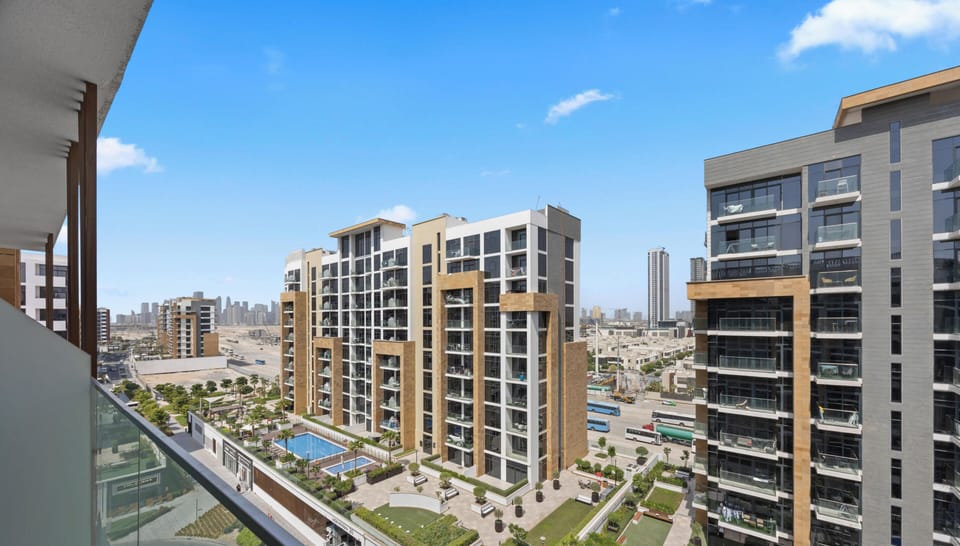 Standard Apartment, City View | City view