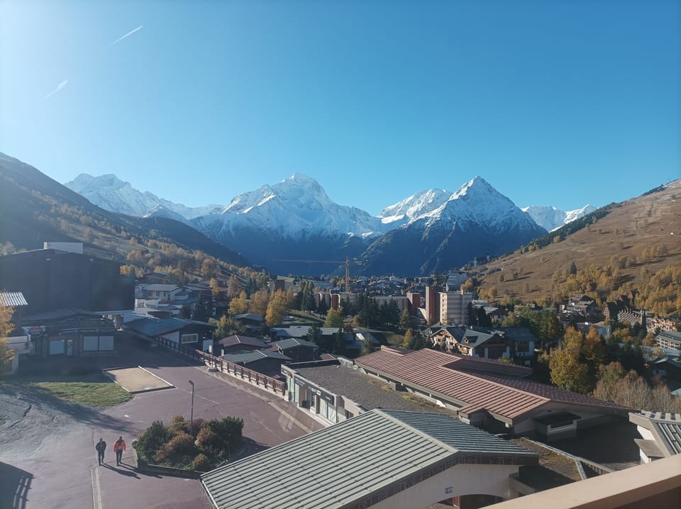 View from property