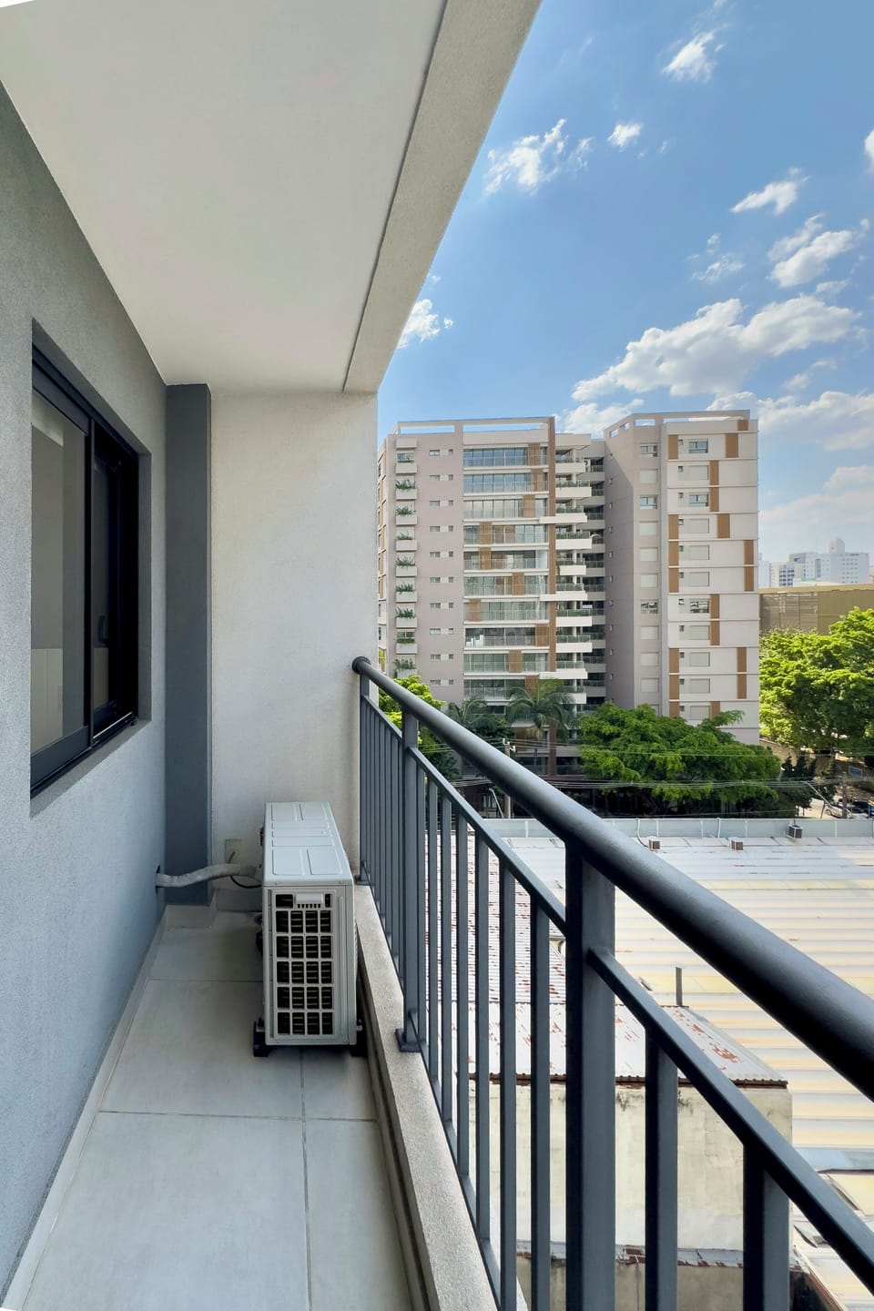 City view from property