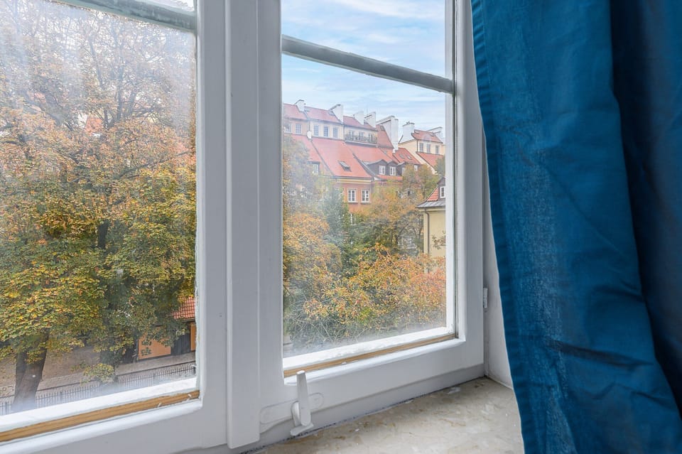 Comfort Apartment, 3 Bedrooms, City View | View from room