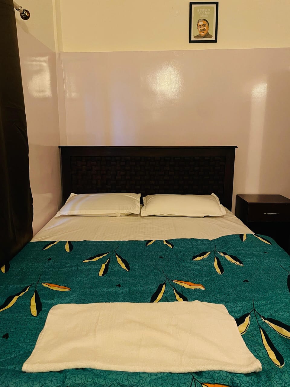 Deluxe Double Room, City View | Desk, laptop workspace, iron/ironing board