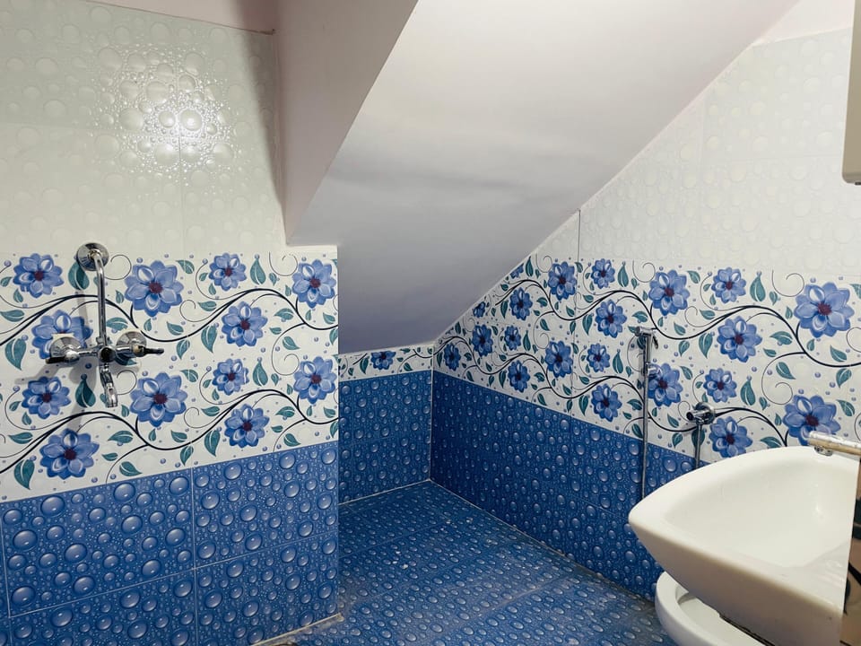 Deluxe Double Room, City View | Bathroom | Shower, free toiletries, hair dryer, towels
