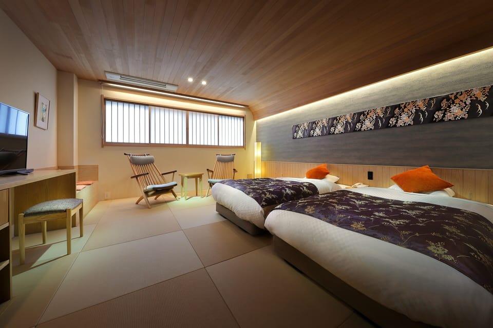 Standard Twin Room, City View | In-room safe, WiFi (free)